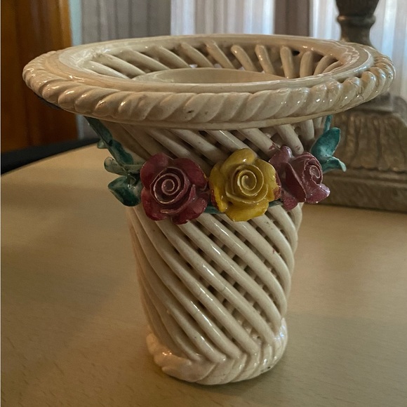 Made In Italy Accents Vintage Italian Candle Holder Poshmark